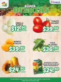 Ofertas Súper Guajardo frutas y verduras 10 al 12 de marzo 2026