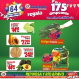 Ofertas Súper Guajardo frutas y verduras 10 al 12 de octubre