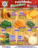 Ofertas Súper Guajardo frutas y verduras 10 al 12 de diciembre 2024