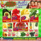 Ofertas Súper Guajardo frutas y verduras 11 y 12 de abril