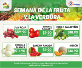 Ofertas Súper Guajardo frutas y verduras 10 al 12 de junio 2025