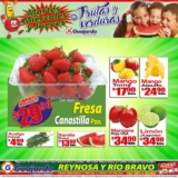 Ofertas Súper Guajardo frutas y verduras 11 al 13 de julio