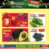 Ofertas Súper Guajardo frutas y verduras 12 al 14 de septiembre