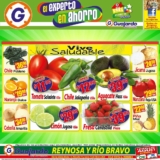 Ofertas Súper Guajardo frutas y verduras 13 al 15 de febrero