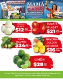 Ofertas Súper Guajardo frutas y verduras 13 al 15 de mayo 2025