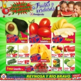 Ofertas Súper Guajardo frutas y verduras 13 al 15 de junio