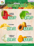 Ofertas Súper Guajardo frutas y verduras 14 al 16 de abril 2026