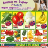 Ofertas Súper Guajardo frutas y verduras 14 al 16 de mayo