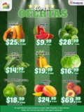 Ofertas Súper Guajardo frutas y verduras 14 al 16 de julio 2026