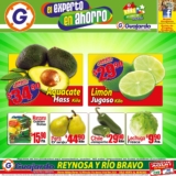 Ofertas Súper Guajardo frutas y verduras 14 al 16 de noviembre