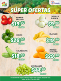 Ofertas Súper Guajardo frutas y verduras 15 al 17 de julio 2025