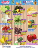 Ofertas Súper Guajardo frutas y verduras 15 al 17 de octubre 2024