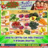 Ofertas Súper Guajardo frutas y verduras 16 al 18 de enero