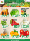 Ofertas Súper Guajardo frutas y verduras 17 al 19 de marzo 2026