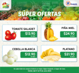 Ofertas Súper Guajardo frutas y verduras 17 al 19 de junio 2025