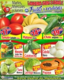 Ofertas Súper Guajardo frutas y verduras 17 al 19 de septiembre 2024