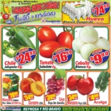 Ofertas Súper Guajardo frutas y verduras 18 al 20 de junio