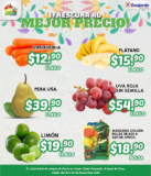 Ofertas Súper Guajardo frutas y verduras 18 al 20 de noviembre 2025