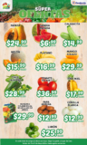 Ofertas Súper Guajardo frutas y verduras 19 al 21 de mayo 2026