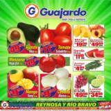 Ofertas Súper Guajardo frutas y verduras 20 al 22 de junio