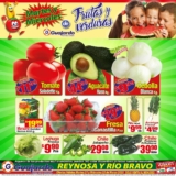 Ofertas Súper Guajardo frutas y verduras 21 y 22 de marzo