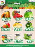 Ofertas Súper Guajardo frutas y verduras 21 al 23 de abril 2026