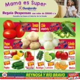 Ofertas Súper Guajardo frutas y verduras 21 al 23 de mayo