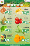 Ofertas Súper Guajardo frutas y verduras 21 al 23 de octubre 2025
