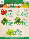 Ofertas Súper Guajardo frutas y verduras 22 al 24 de julio 2025