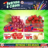 Ofertas Súper Guajardo frutas y verduras 22 al 24 de agosto