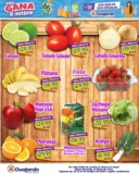 Ofertas Súper Guajardo frutas y verduras 22 al 24 de octubre 2024
