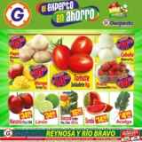 Ofertas Súper Guajardo frutas y verduras 23 al 25 de abril