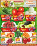 Ofertas Súper Guajardo frutas y verduras 23 al 25 de julio 2024