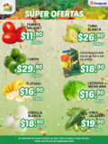 Ofertas Súper Guajardo frutas y verduras 23 al 25 de septiembre 2025