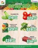 Ofertas Súper Guajardo frutas y verduras 24 al 26 de febrero 2026