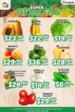 Ofertas Súper Guajardo frutas y verduras 24 al 26 de marzo 2026