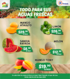 Ofertas Súper Guajardo frutas y verduras 24 al 26 de junio 2025