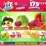Ofertas Súper Guajardo frutas y verduras 24 al 26 de octubre