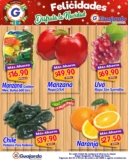 Ofertas Súper Guajardo frutas y verduras 24 al 26 de diciembre 2024