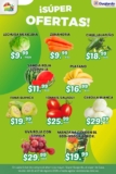 Ofertas Súper Guajardo frutas y verduras 25 al 27 de agosto 2026