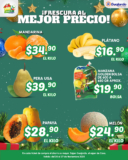 Ofertas Súper Guajardo frutas y verduras 25 al 27 de noviembre 2025