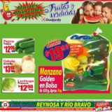 Ofertas Súper Guajardo frutas y verduras 26 al 28 de septiembre