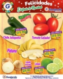 Ofertas Súper Guajardo frutas y verduras 26 al 28 de noviembre 2024