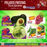 Ofertas Súper Guajardo frutas y verduras 26 al 28 de diciembre