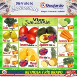 Ofertas Súper Guajardo frutas y verduras 27 al 29 de febrero