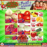 Ofertas Súper Guajardo frutas y verduras 27 al 29 de junio