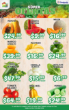Ofertas Súper Guajardo frutas y verduras 28 al 30 de abril 2026