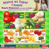 Ofertas Súper Guajardo frutas y verduras 28 al 30 de mayo