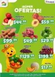 Ofertas Súper Guajardo frutas y verduras 28 al 30 de julio 2026