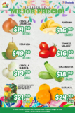 Ofertas Súper Guajardo frutas y verduras 28 al 30 de octubre 2025